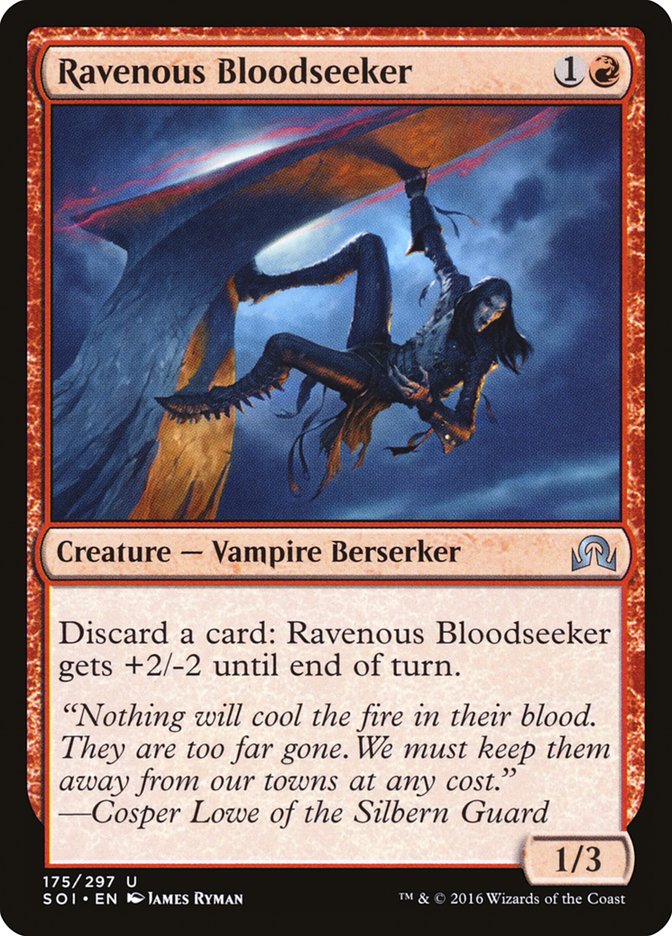 Ravenous Bloodseeker :: SOI