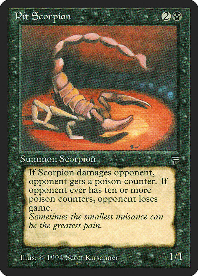 Pit Scorpion :: LEG