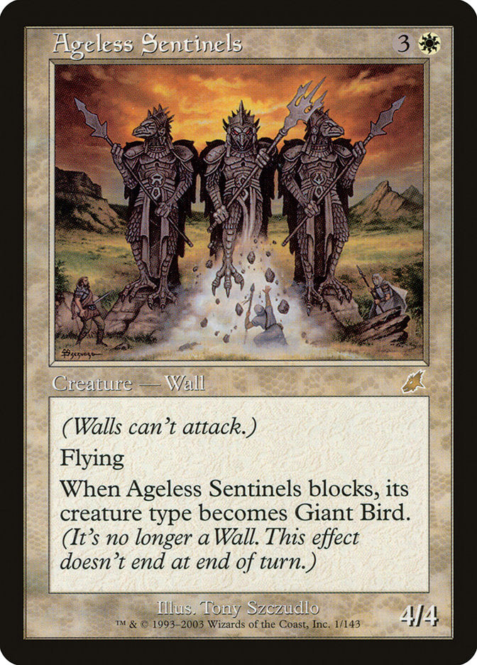 Ageless Sentinels [Foil] :: SCG