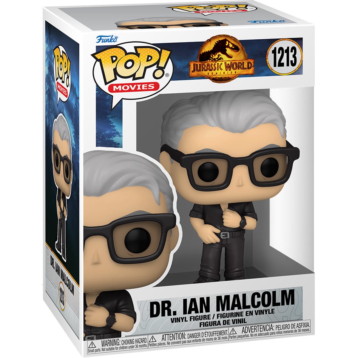 Jurassic World: Dominion - Dr. Ian Malcolm Pop! Vinyl Figure (1213)