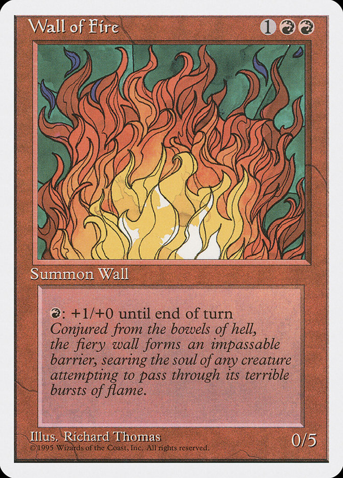 Wall of Fire :: 4ED