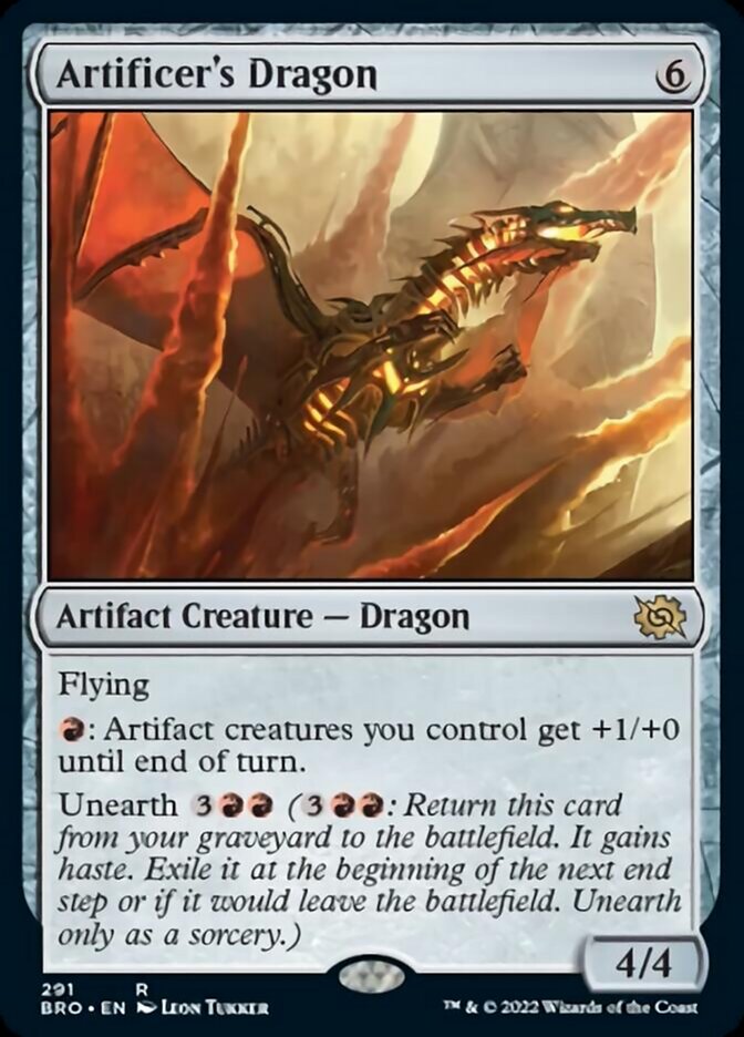Artificer's Dragon :: BRO