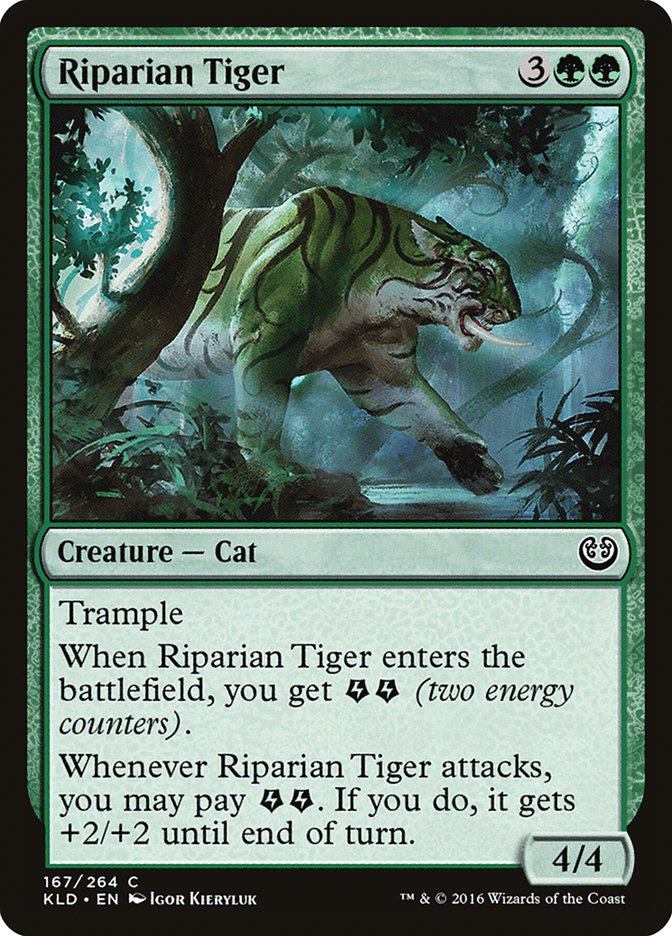 Riparian Tiger [Foil] :: KLD