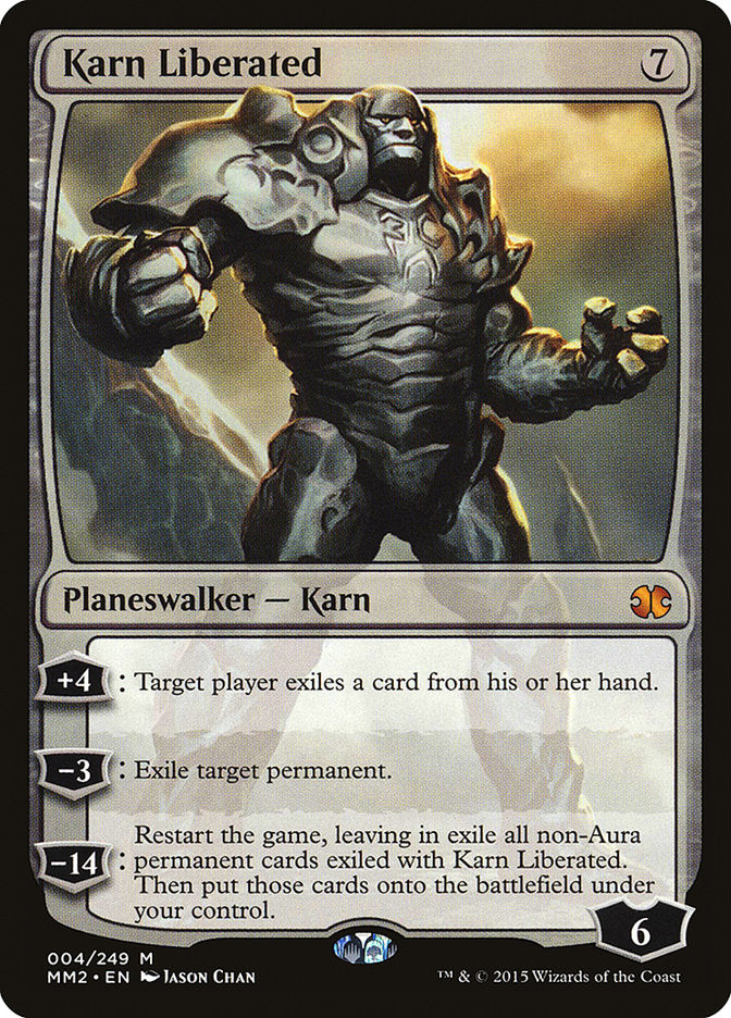 Karn Liberated :: MM2