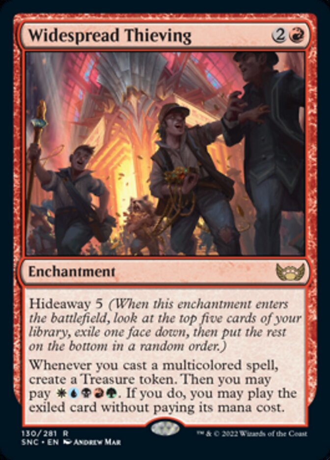 Widespread Thieving [Foil] :: SNC