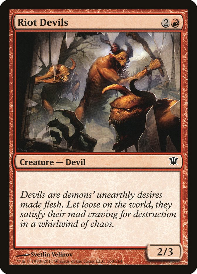 Riot Devils :: ISD