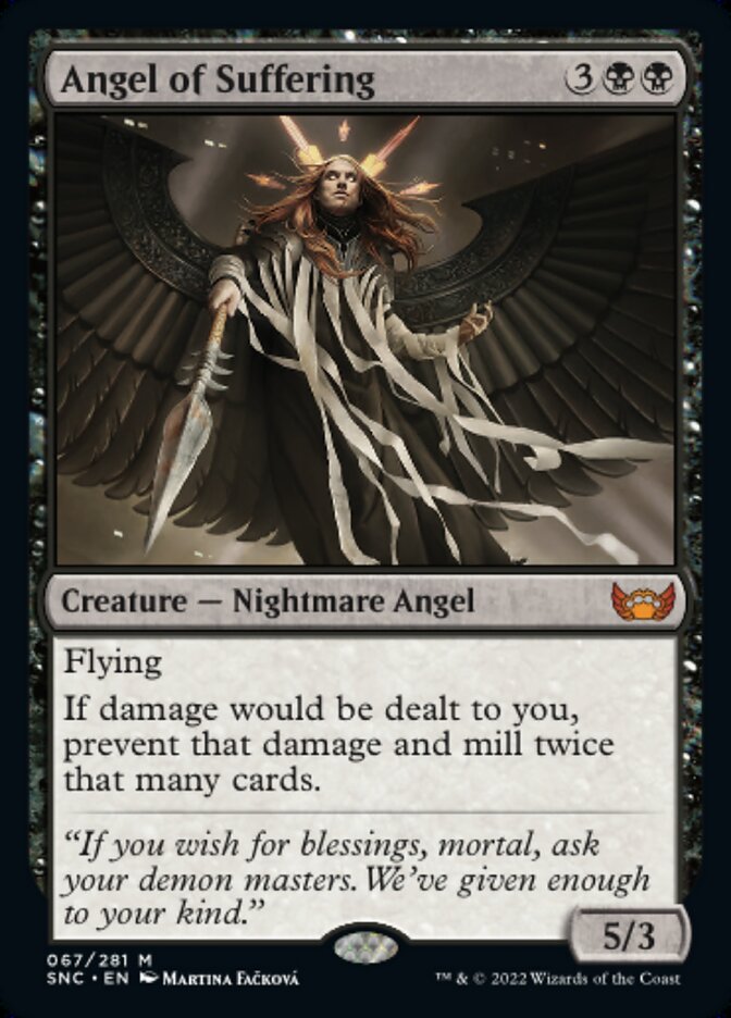 Angel of Suffering [Foil] :: SNC