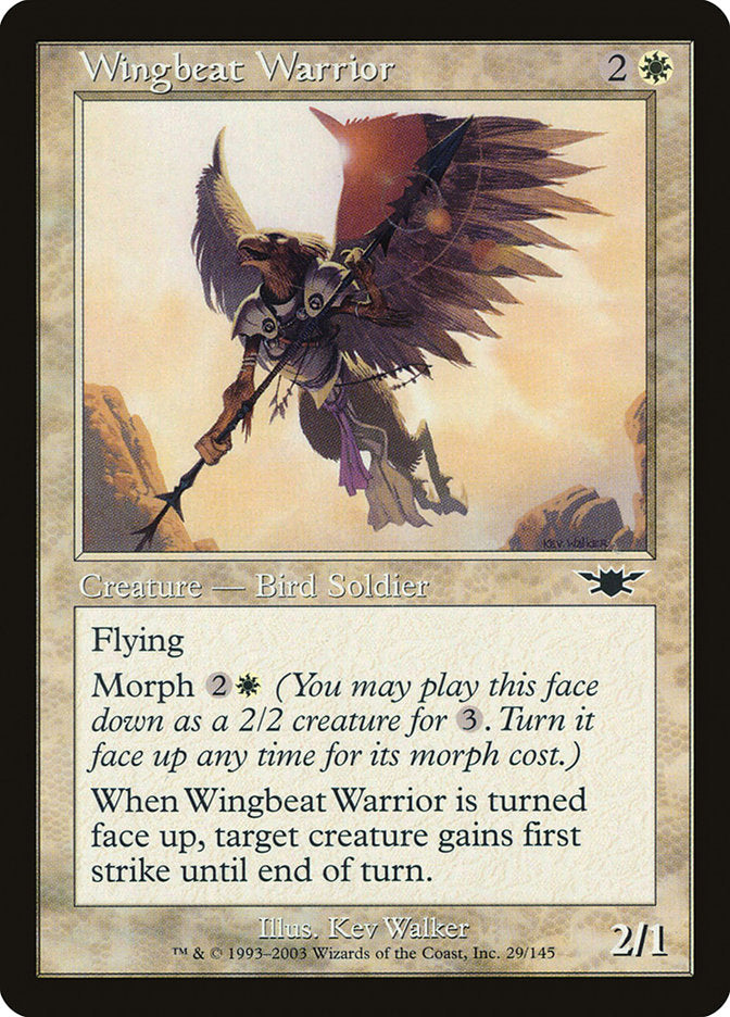 Wingbeat Warrior :: LGN