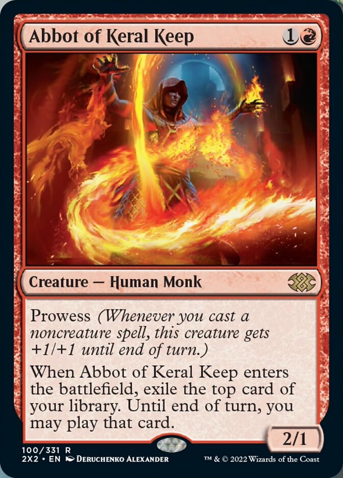 Abbot of Keral Keep :: 2X2