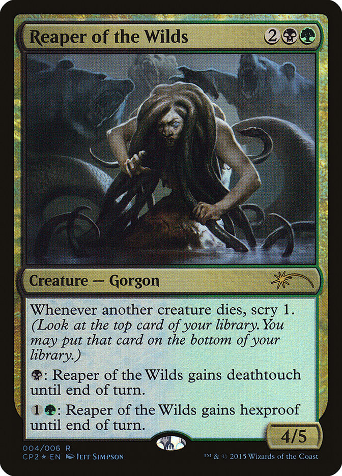 Reaper of the Wilds [Foil] :: CP2