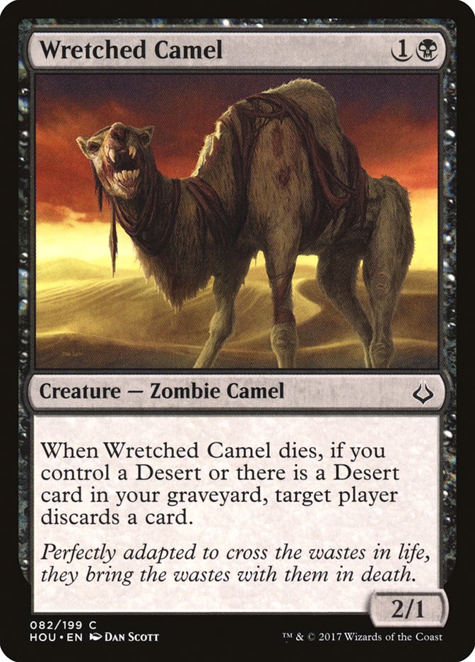 Wretched Camel [Foil] :: HOU