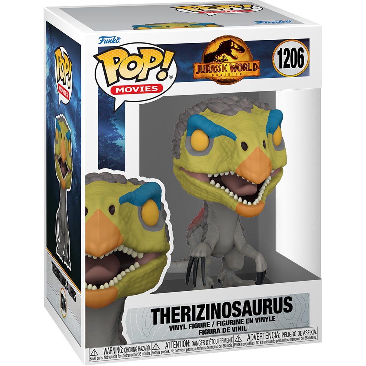 Jurassic World: Dominion - Therizinosaurus Pop! Vinyl Figure (1206)