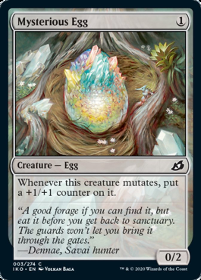 Mysterious Egg :: IKO