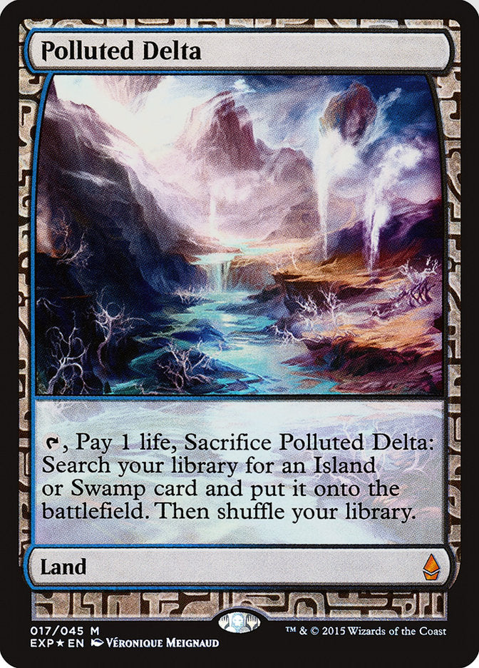 Polluted Delta [Foil] :: EXP
