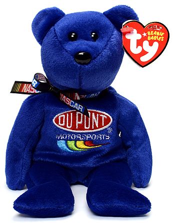 Beanie Baby: Jeff Gordon #24 the Bear