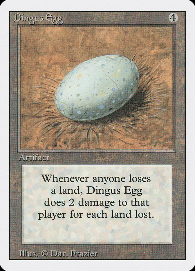 Dingus Egg :: 3ED