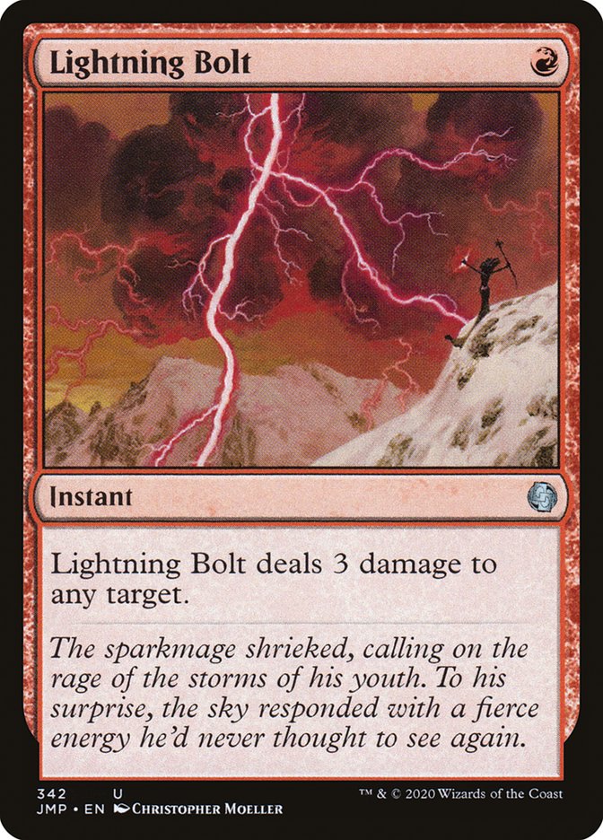 Lightning Bolt :: JMP