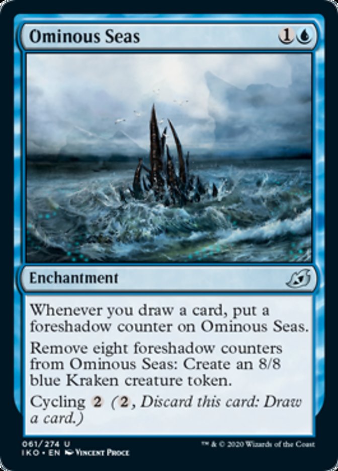 Ominous Seas [Foil] :: IKO