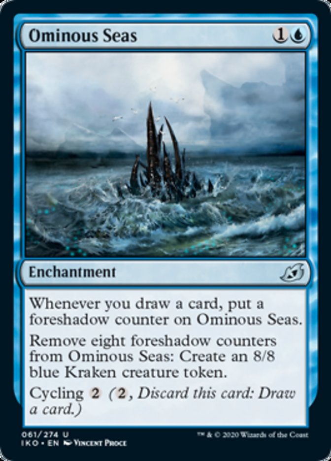 Ominous Seas :: IKO
