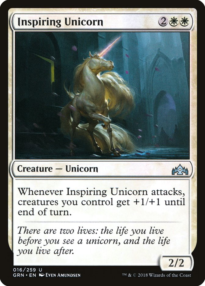 Inspiring Unicorn :: GRN