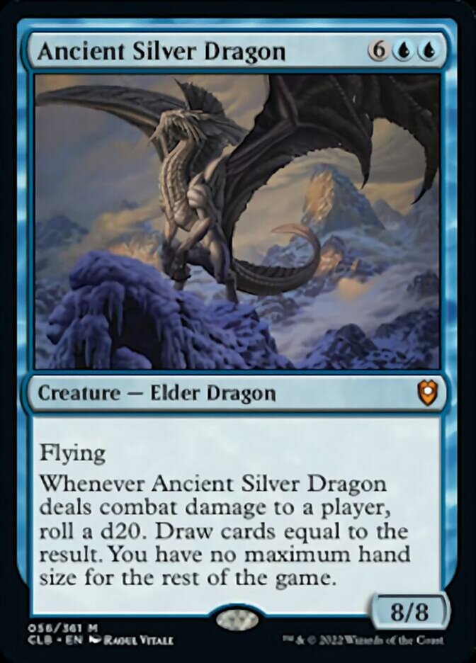 Ancient Silver Dragon :: CLB