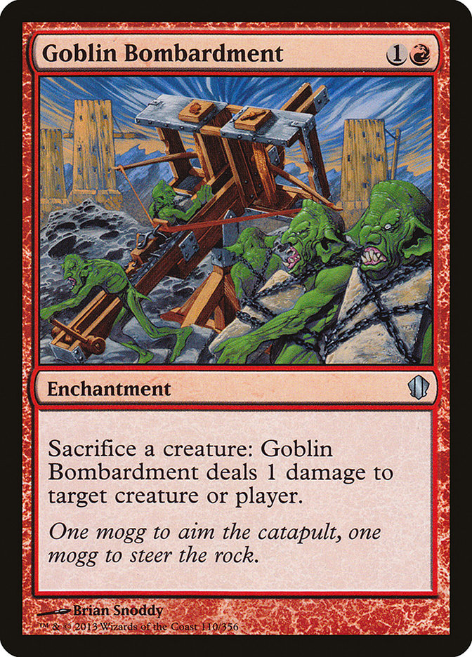 Goblin Bombardment :: C13