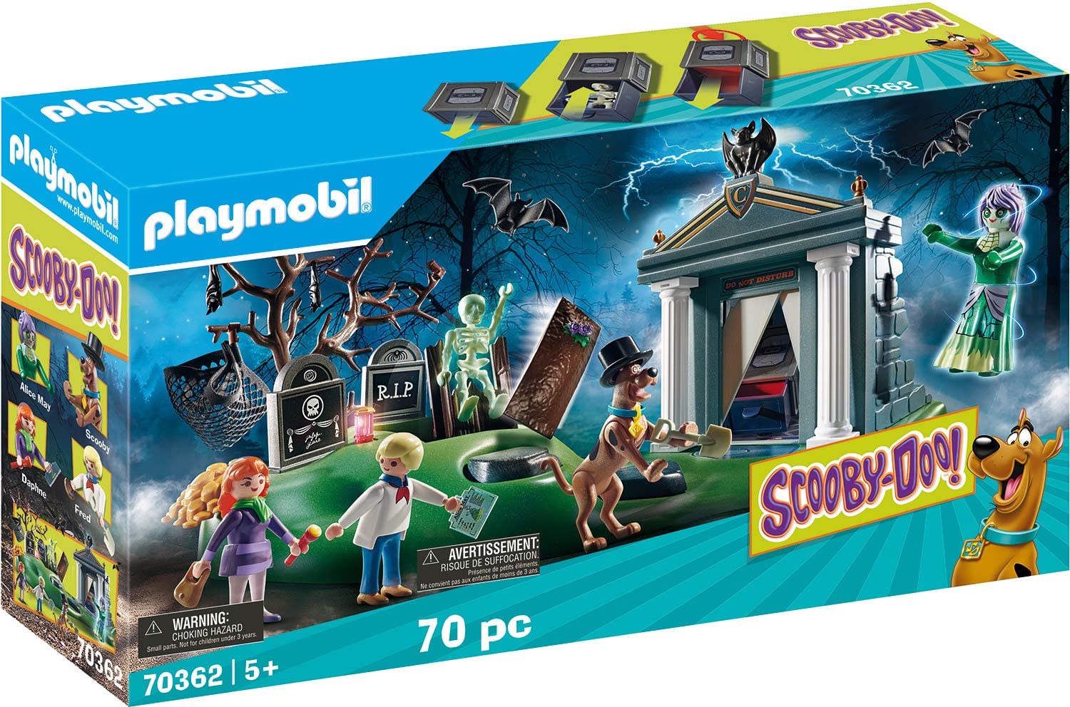 Playmobil: Scooby-Doo! Adventure in the Cemetery