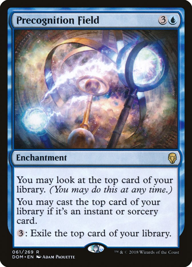 Precognition Field [Foil] :: DOM