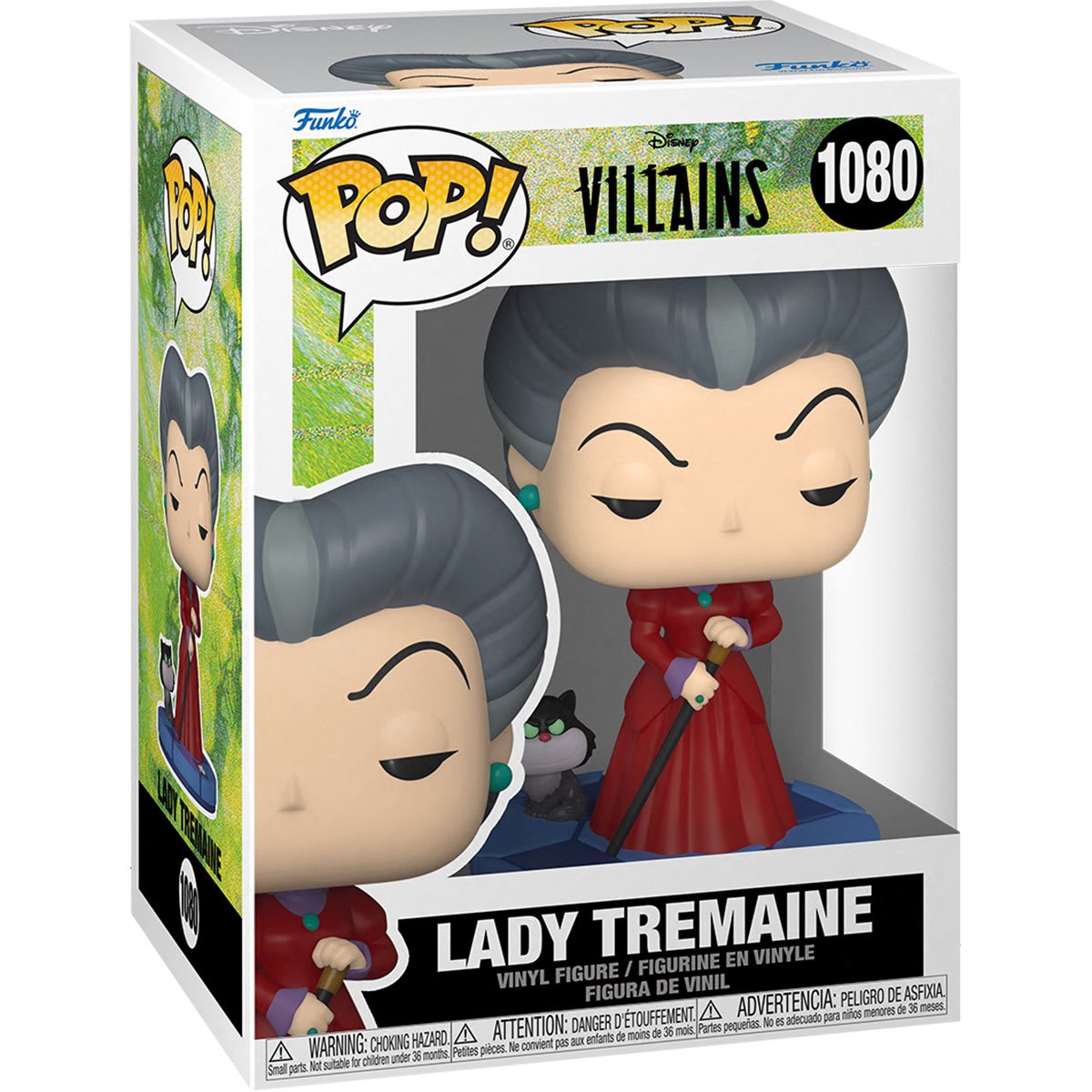 Disney Villains - Lady Tremaine Pop! Vinyl Figure (1080)