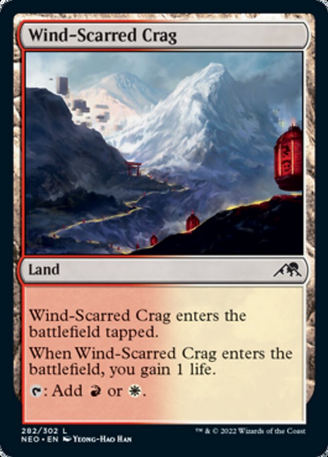 Wind-Scarred Crag :: NEO