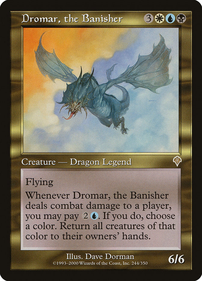 Dromar, the Banisher :: INV