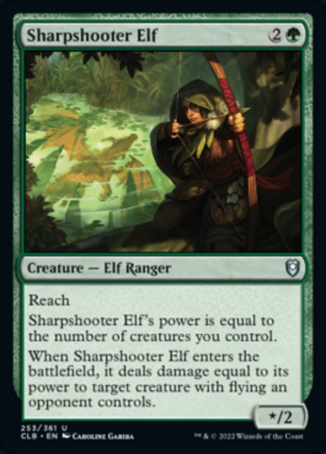 Sharpshooter Elf :: CLB