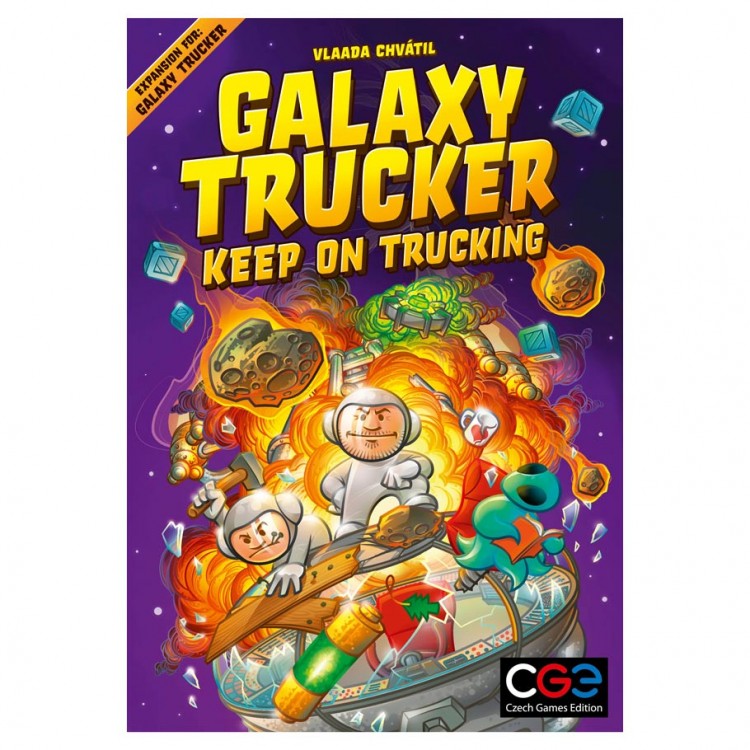 Galaxy Trucker Keep On Trucking Exp