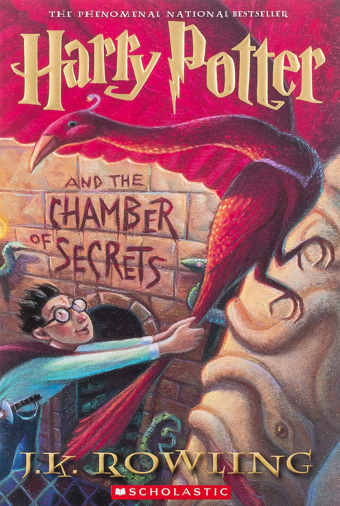 Harry Potter and the Chamber of Secrets (Paperback)