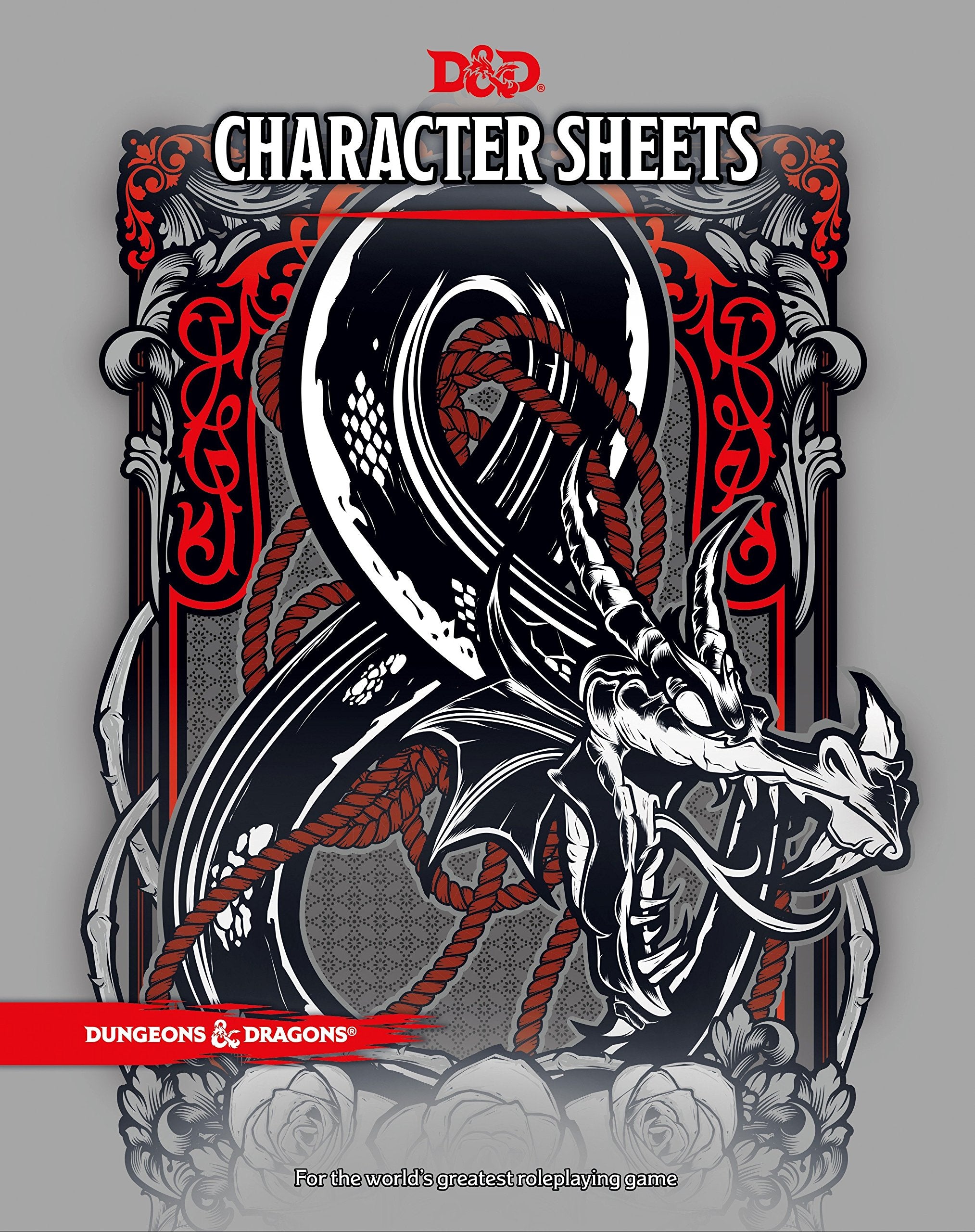 D&D RPG: Character Sheets
