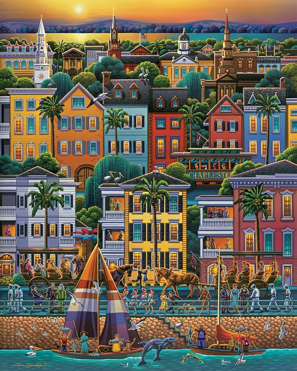 Charleston (1000 pc puzzle)