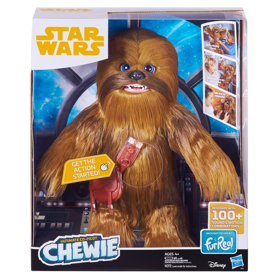 Star Wars: furReal: Ultimate Co-Pilot Chewie