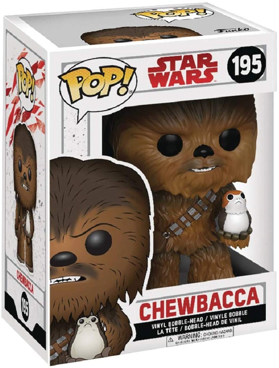Star Wars: Chewbacca Pop! Bobble-Head (195)