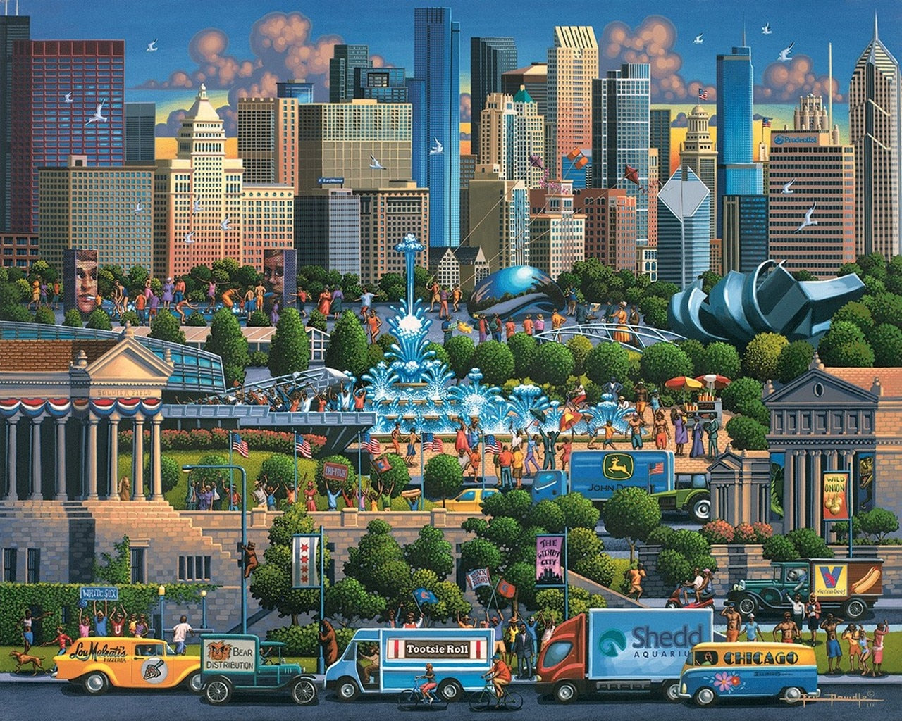 Chicago (1000 pc puzzle)