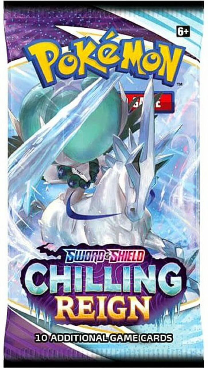 Chilling Reign: Booster Pack