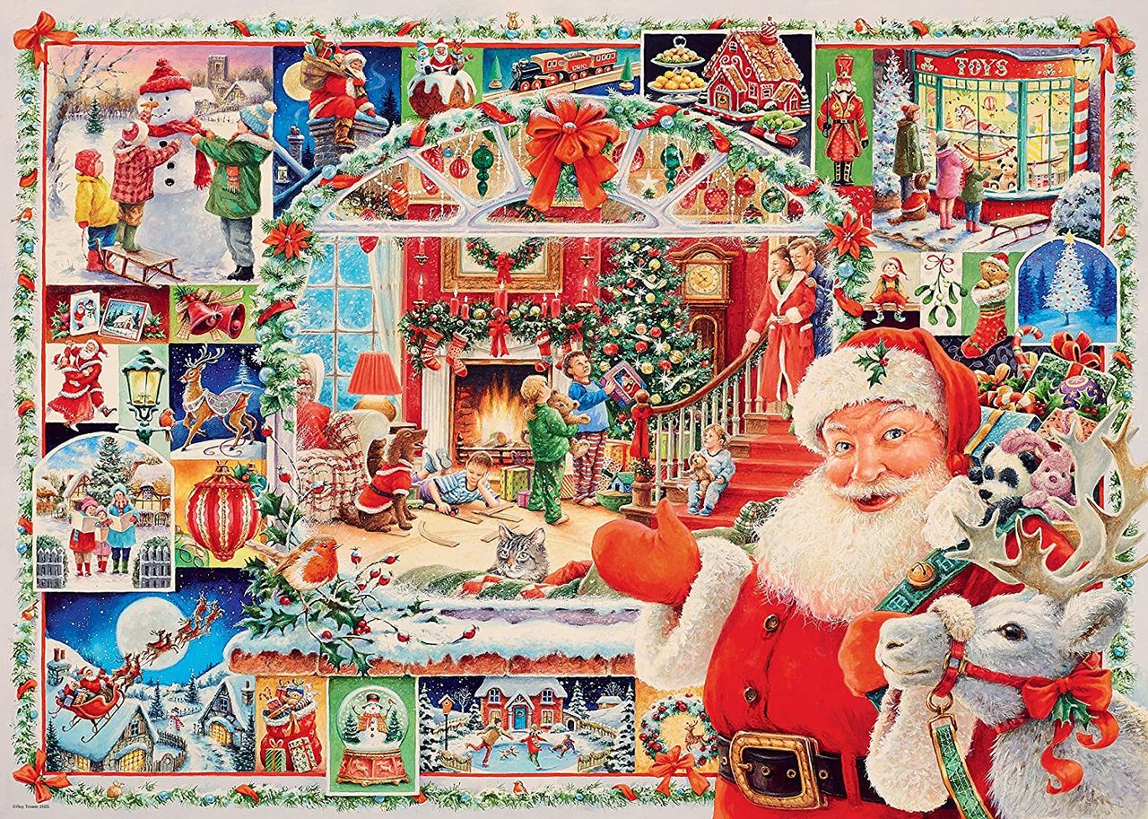 Christmas is Coming (1000 pc puzzle)