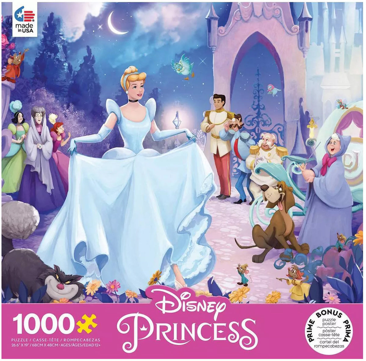 Disney Fine Art - Cinderella's Wish (1000 pc puzzle)