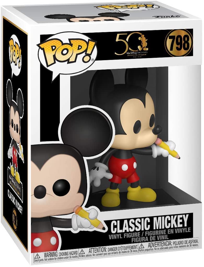 Disney Archives: Classic Mickey Pop! Vinyl Figure (798)