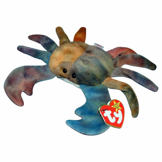 Beanie Baby: Claude the Crab