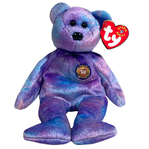 Beanie Baby: Clubby IV the Bear (Gold Button) (BBOC Exclusive)