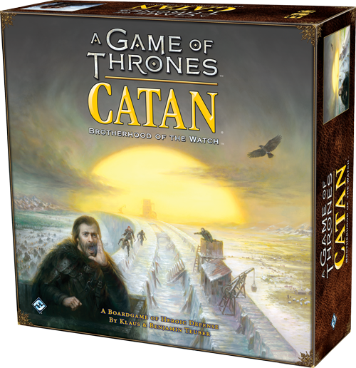 A Game of Thrones Catan: Brotherhood of the Watch