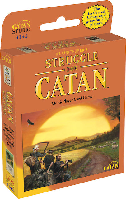 Struggle for Catan: card game
