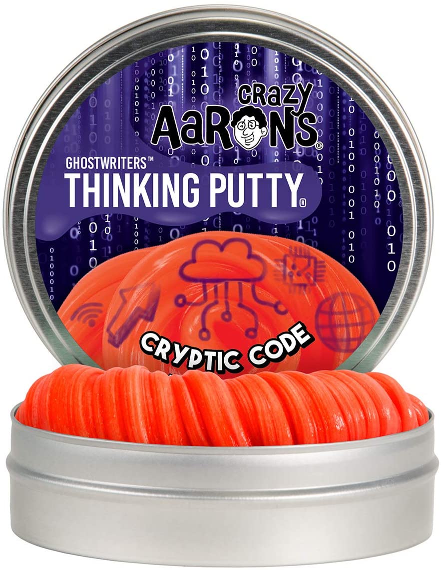 Crazy Aaron's Thinking Putty - Ghostwriters