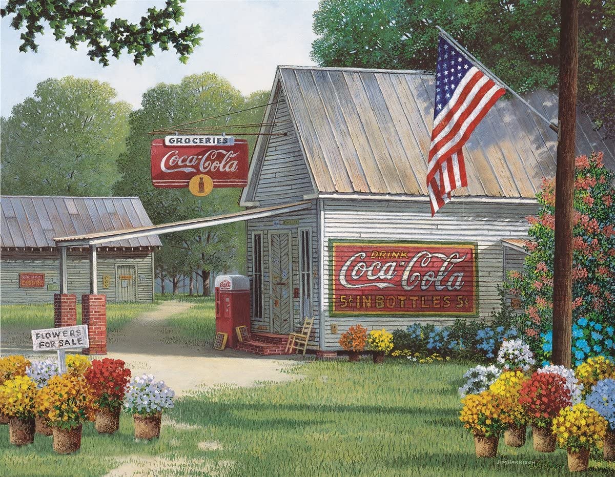 Coca Cola - Country General Store (500 pc puzzle)