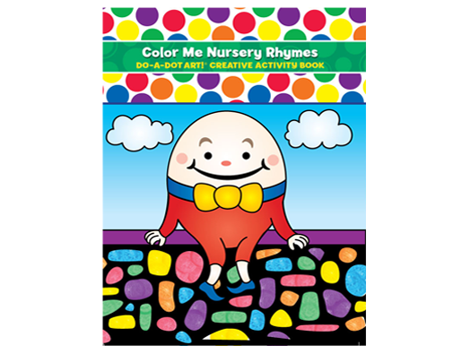Do-A-Dot Activity Book: Color Me Nursery Rhymes